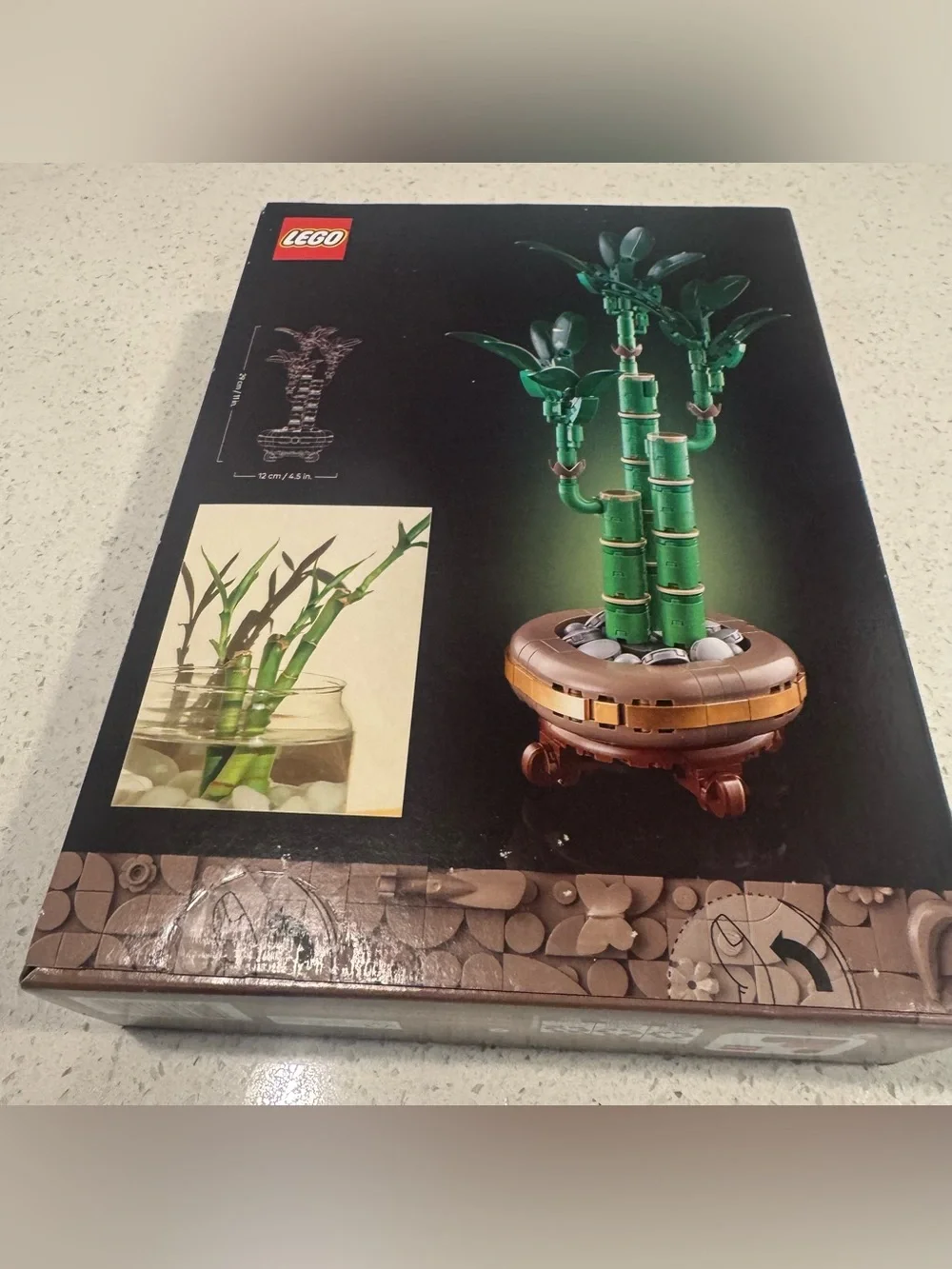 *NIB* LEGO Botanical Lucky Bamboo - Green Decorative Plant Set - Picture 5 of 5